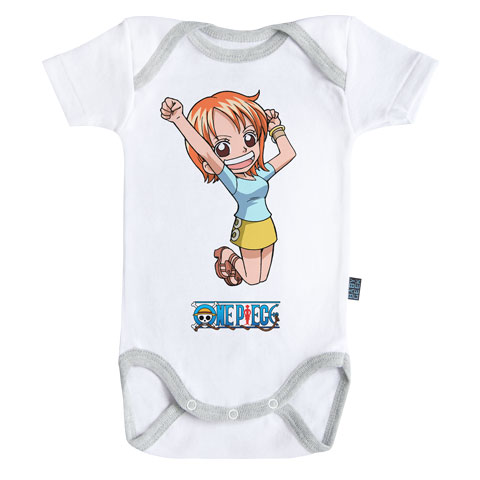 Nami - One Piece - Body Bébé manches courtes