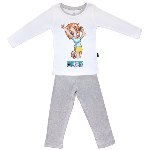 Nami - One Piece - Pyjama Bébé manches longues