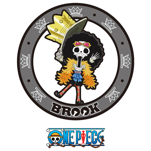 Emblème Brook - One Piece Emblème Brook - One Piece