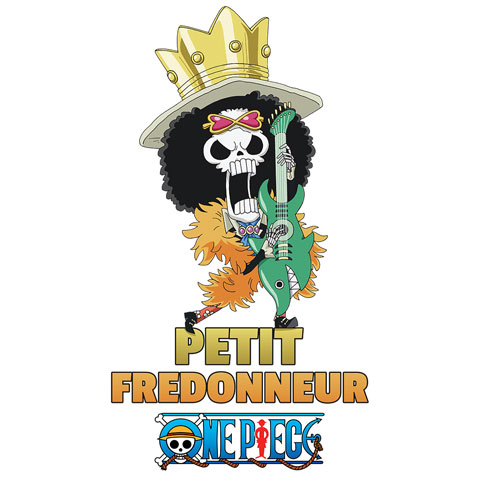 Petit fredonneur - Brook - One Piece