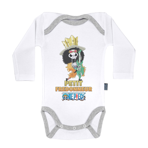 Petit fredonneur - Brook - One Piece - Body Bébé manches longues Petit fredonneur - Brook - One Piece - Body Bébé manches longues