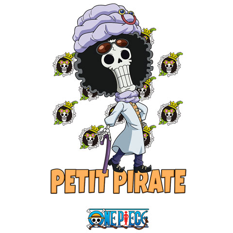 Petit Pirate Brook - One Piece Petit Pirate Brook - One Piece