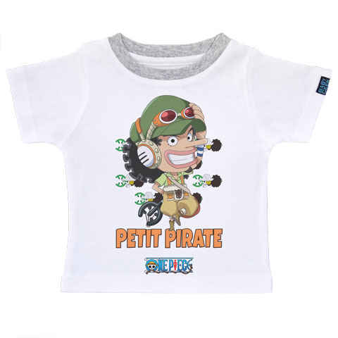 Petit Pirate Usopp - One Piece - T-shirt Enfant manches courtes