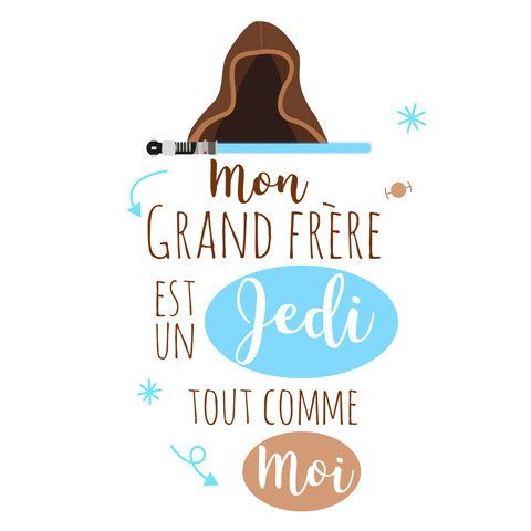 Mon grand frère est un Jedi Mon grand frère est un Jedi