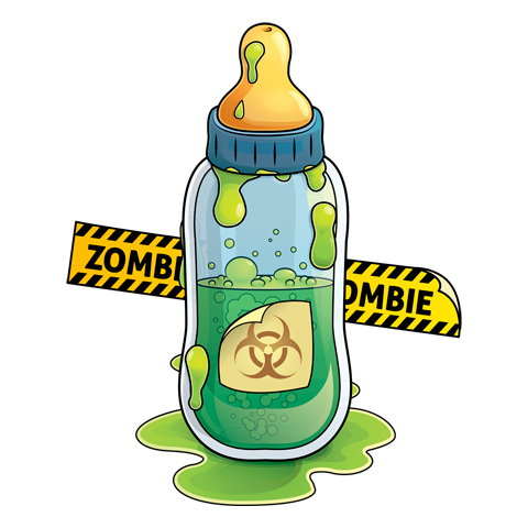 Zombiberon radioactif Zombiberon radioactif