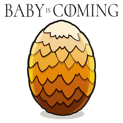 Baby is Coming - Jaune