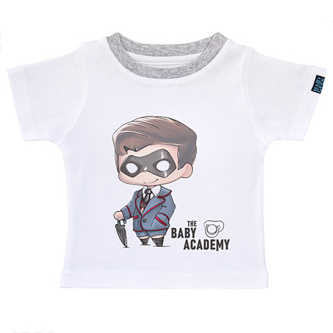Baby Academy - T-shirt Enfant manches courtes Baby Academy - T-shirt Enfant manches courtes