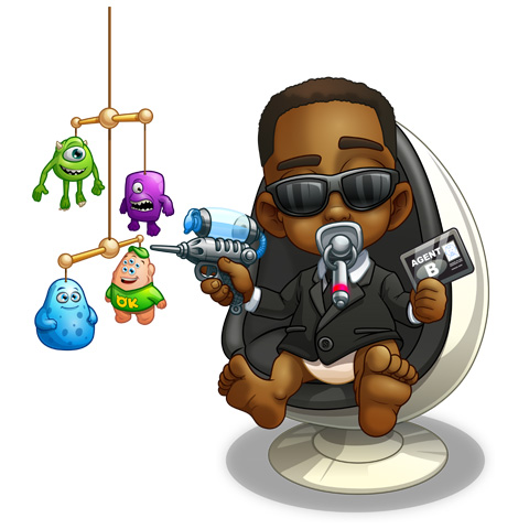 Bébé Agent B Bébé Agent B