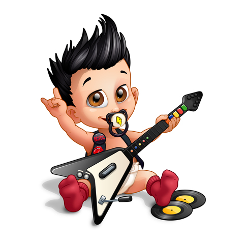 Un jour je serai une rockstar Un jour je serai une rockstar