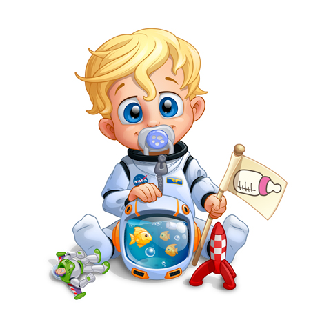 Un jour je serai un astronaute Un jour je serai un astronaute