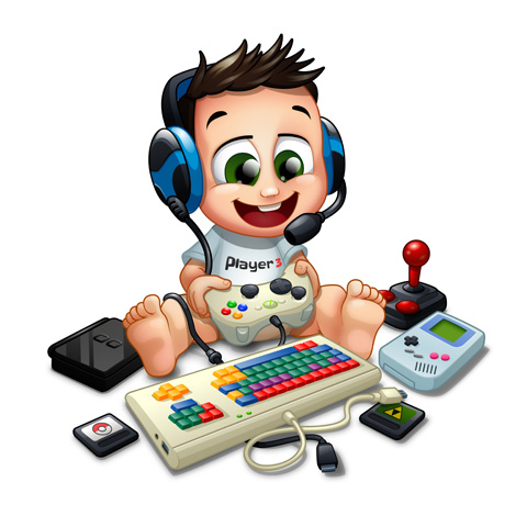 Un jour je serai un gamer Un jour je serai un gamer