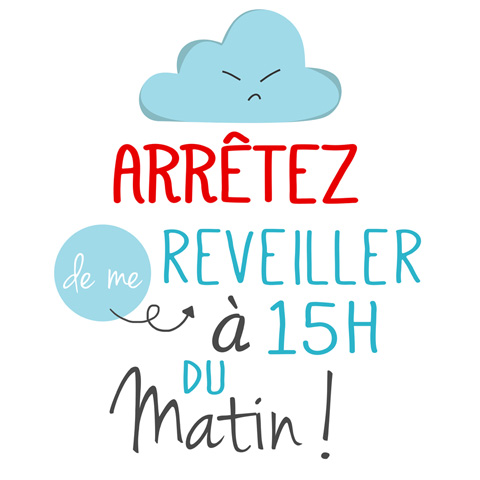 Arrêtez de me réveiller à 15h du matin Arrêtez de me réveiller à 15h du matin