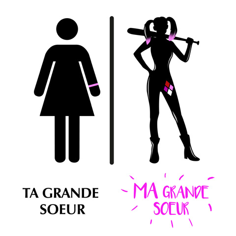 Ma super famille - Ma grande soeur Harley Ma super famille - Ma grande soeur Harley