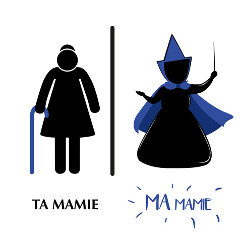 Ma super famille - Ma Mamie la bonne fée Ma super famille - Ma Mamie la bonne fée