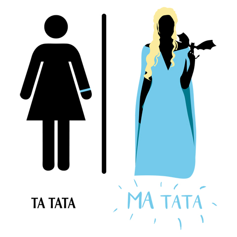 Ma super famille - Ma Tata des dragons Ma super famille - Ma Tata des dragons