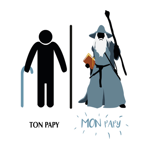 Ma super famille - Mon Papy magicien Ma super famille - Mon Papy magicien