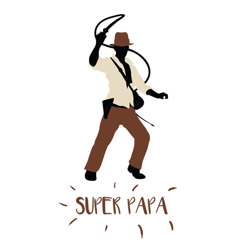 Super Papa aventurier Super Papa aventurier