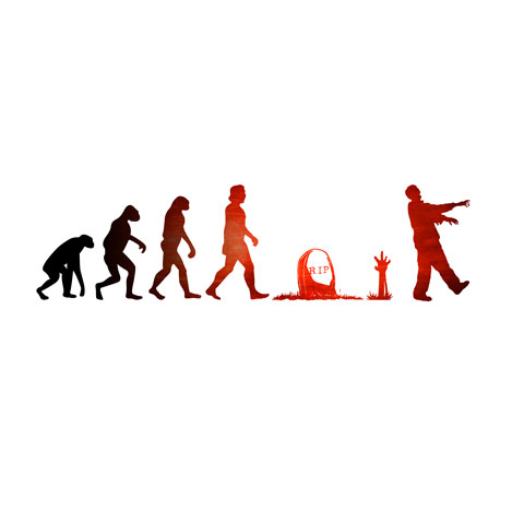 Zombi évolution Zombi évolution