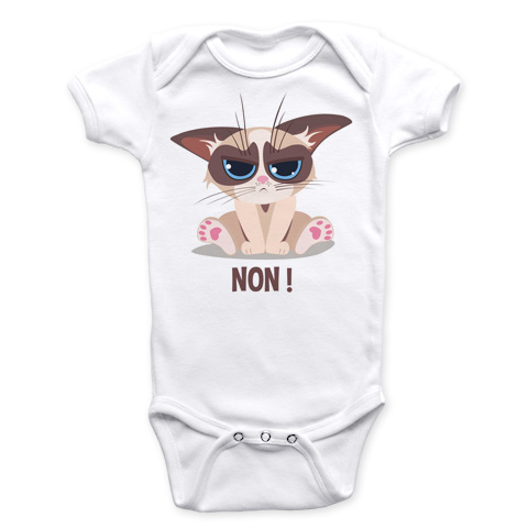 Bébé chat grumpy Bébé chat grumpy