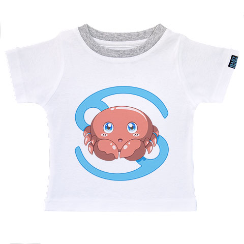Signe du zodiaque - Cancer - T-shirt Enfant manches courtes