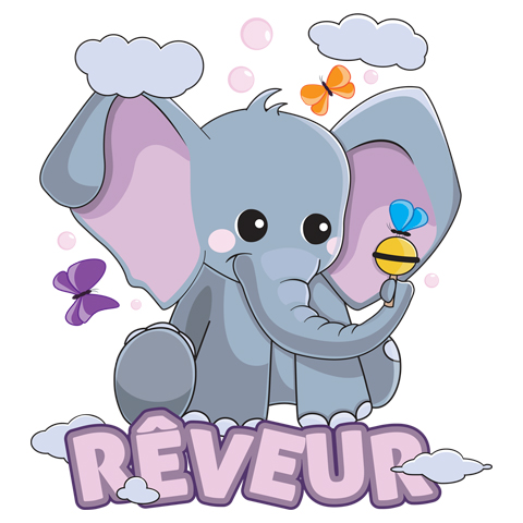 Éléphant rêveur Éléphant rêveur