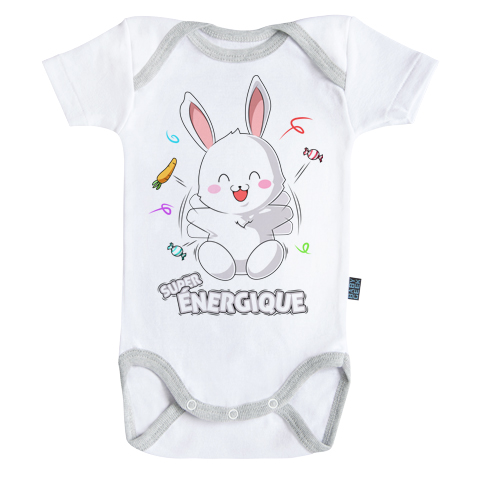 Lapin énergique Lapin énergique