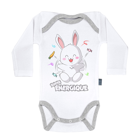 Lapin énergique Lapin énergique