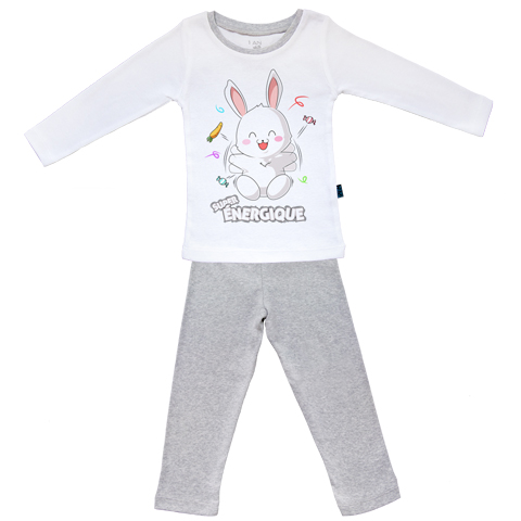 Lapin énergique Lapin énergique