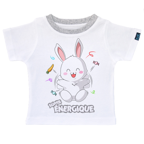 Lapin énergique Lapin énergique