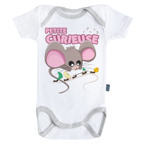 Souris curieuse Souris curieuse