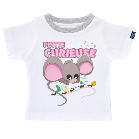 Souris curieuse Souris curieuse