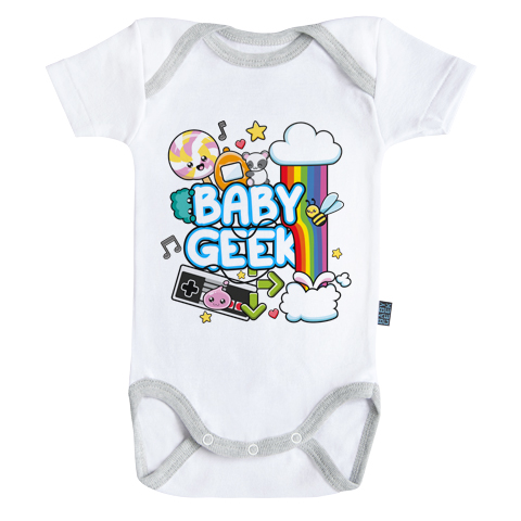 body bébé geek