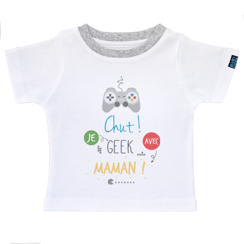 Chut je geek avec maman Chut je geek avec maman