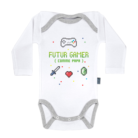 Futur gamer comme papa Futur gamer comme papa