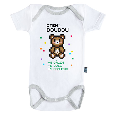 Item doudou pour bébé gamer Item doudou pour bébé gamer