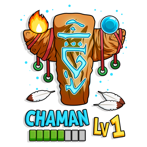 Chaman LV1 (version garçon)