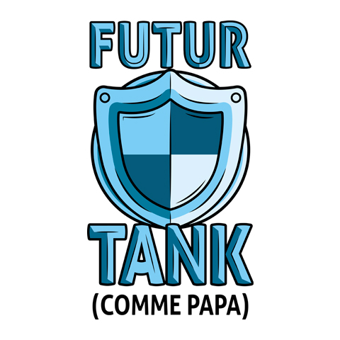 Futur tank comme papa (version garçon)
