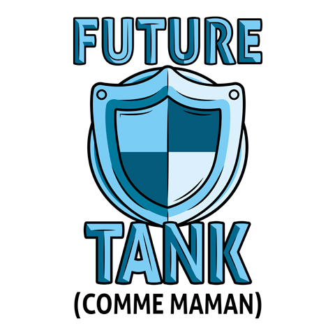 Future tank comme maman (version fille)