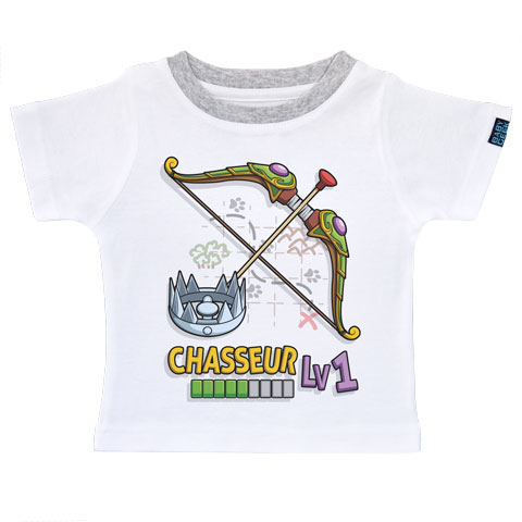 Chasseur LV1 - T-shirt Enfant manches courtes