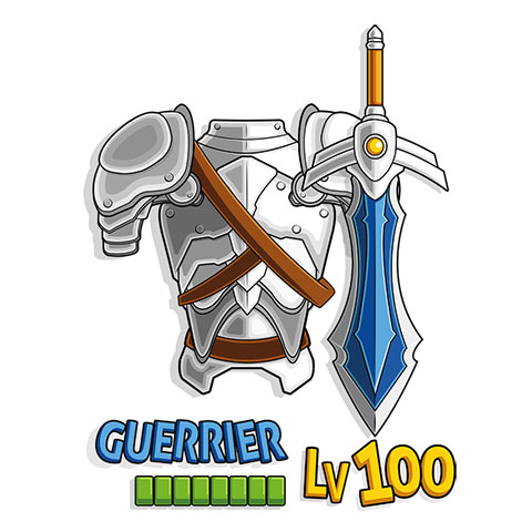 Guerrier LV100