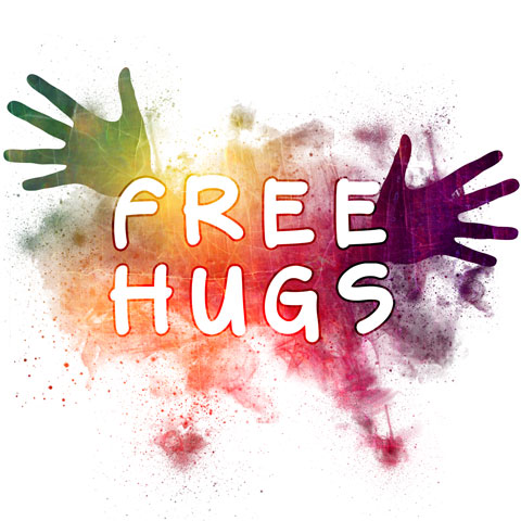 Free Hugs Colors Free Hugs Colors