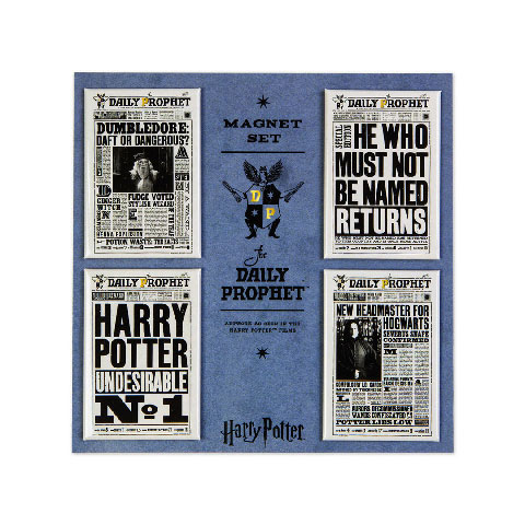 Lot de magnets - The Daily Prophet Lot de magnets - The Daily Prophet