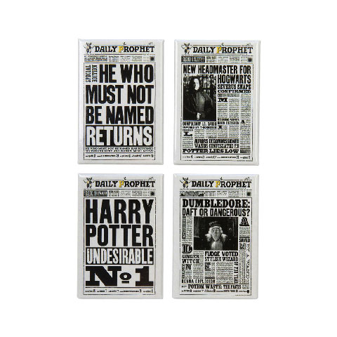 Lot de magnets - The Daily Prophet Lot de magnets - The Daily Prophet