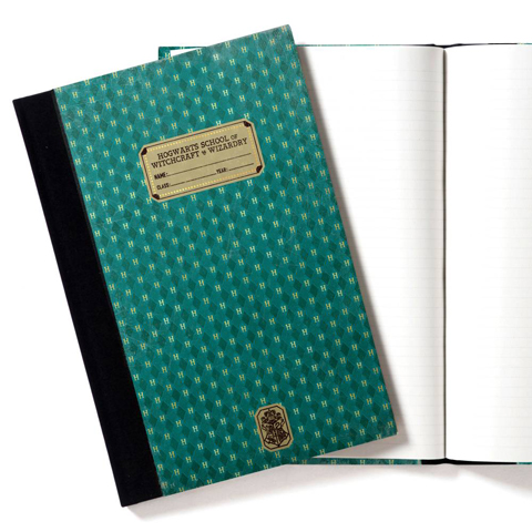 Réplique du cahier d’exercices de Serdaigle - Les Animaux Fantastiques Réplique du cahier d’exercices de Serdaigle - Les Animaux Fantastiques