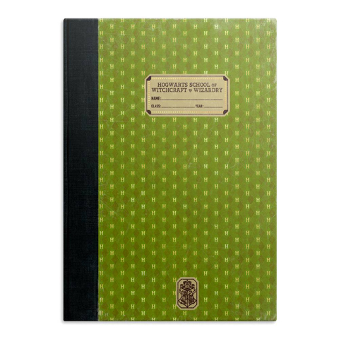 Réplique du cahier d’exercices de Serpentard - Les Animaux Fantastiques Réplique du cahier d’exercices de Serpentard - Les Animaux Fantastiques