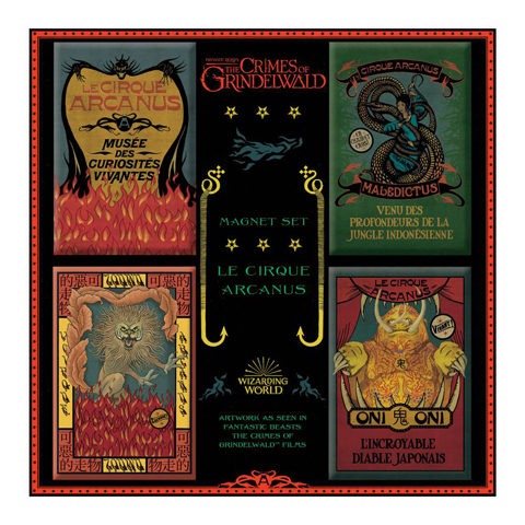 Lot de magnets - Cirque Arcanus Lot de magnets - Cirque Arcanus