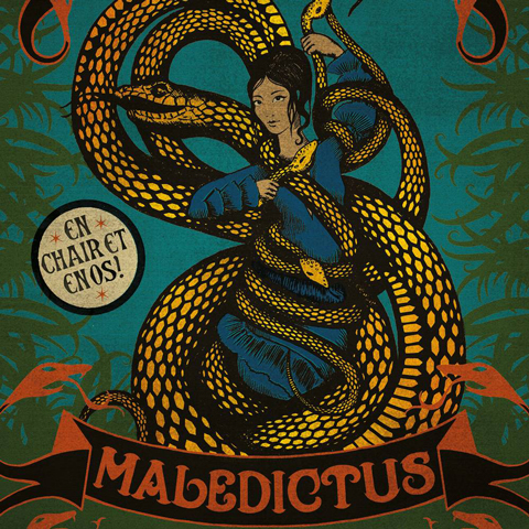 Poster Maledictus Poster Maledictus