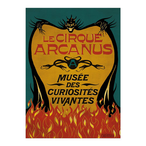 Poster Le Cirque Arcanus Poster Le Cirque Arcanus