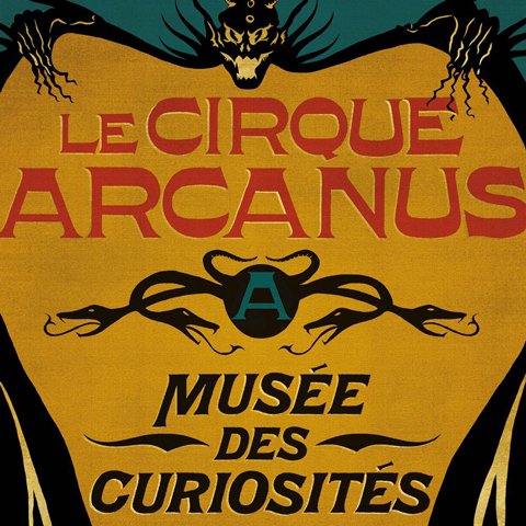 Poster Le Cirque Arcanus Poster Le Cirque Arcanus