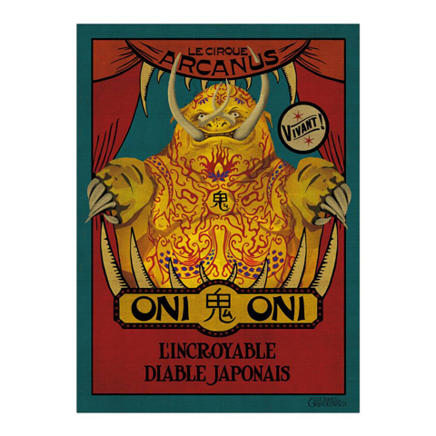 Poster Oni Oni Poster Oni Oni